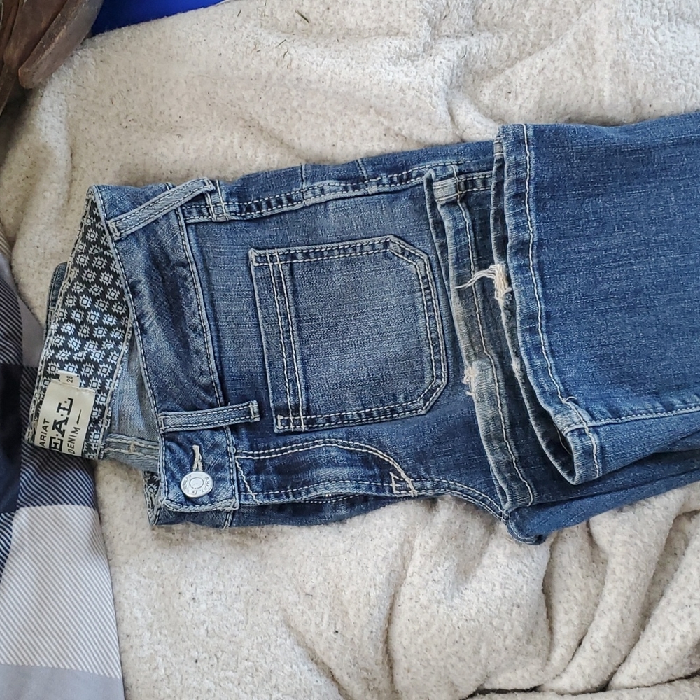 Ariat REAL Jeans 28L